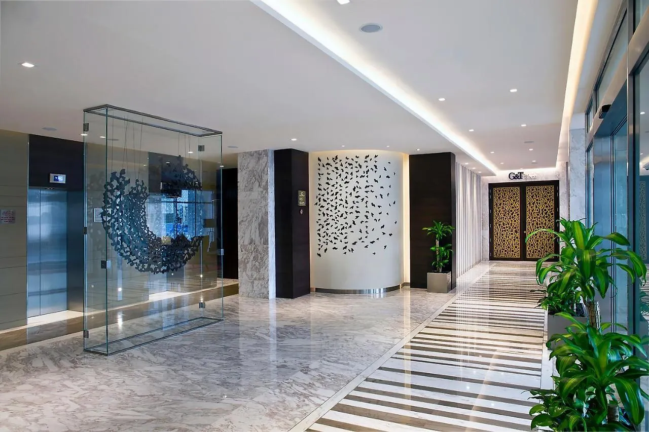 Grayton Hotel By Blazon Hotels Dubai 4*,  United Arab Emirates