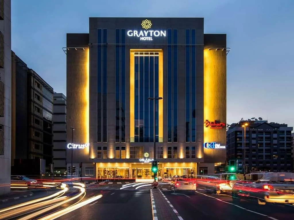 Grayton Hotel By Blazon Hotels Dubai 4*,